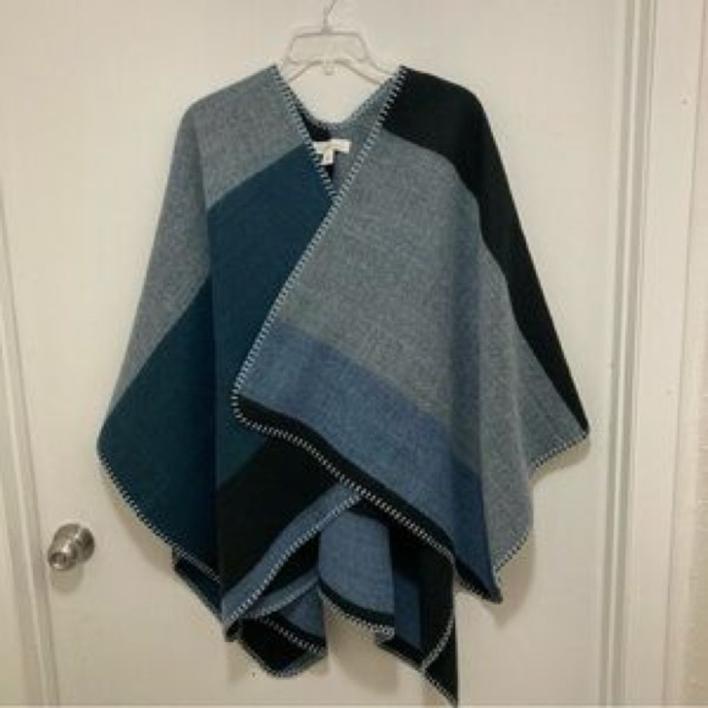 Francesca's Winter Poncho
